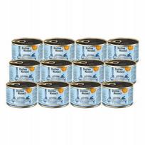 Katėms skirta Dolina Noteci Superfood ėdalas su ėriena, triušiena ir medetkomis, 12 x 185 g