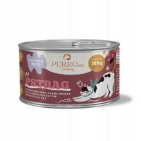 Šlapias pašaras katėms PERRO CATERING, su upėtakiu, 185 g