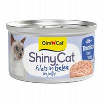 Šlapi katės ėdalas GIMCAT ShinyCat su tunu, 70 g