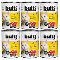 Šlapias kačių maistas BULTI su antiena, 6 x 400 g