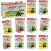 Kačių pašaras Feringa Classic Kitten, įvairūs skoniai, 12 x 85 g, Vokietija