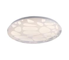 JUST LIGHT. 14009-16 - LED su reguliuojamu ryškumu lubinis šviestuvas ART PLAFO LED/20W/230V baltas + su nuotoliniu valdymu