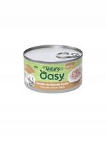 Kačių konservai OASY Nature su tunu ir morkomis, 150 g