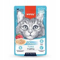 Šlapias maistas katėms Wanpy, tunas padaže, 70 g