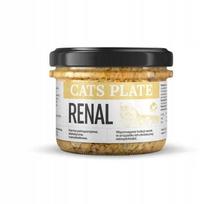 Konservai katėms CATS PLATE VET RENAL su antiena, inkstų funkcijai, 180 g