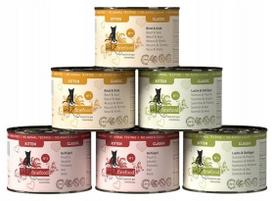Kačių konservai Catz Finefood Classic mažiems kačiukams, 6 x 200 g