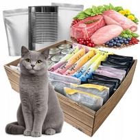 Šlapias kačių maistas CAT FLAVOURS, įvairių skonių, 5 kg