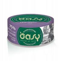 Konservai katėms Oasy More Love su tunu ir kalmarais, 70 g