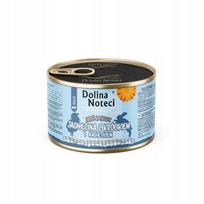 Katės konservai Dolina Noteci Superfood su ėriena, triušiena ir medetkomis, 185 g