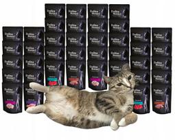 Šlapias kačių maistas Dolina Noteci Premium, įvairių skonių, 40 x 85 g