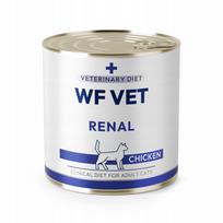Katinų pašaras inkstų funkcijai WF VET Renal su vištiena, 200 g