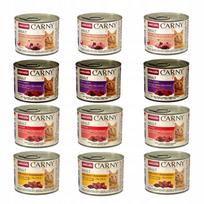 Šlapias kačių maistas ANIMONDA Carny Adult, įvairių skonių, 12 x 200 g
