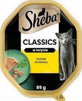 Katinų pašaras SHEBA paukštienos kokteilis, 85 g, MARS