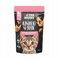 Kačių konservai Pan Mięsko su vištiena ir triušiena, 85 g