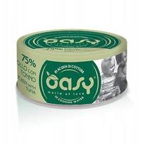 Konservai katėms Oasy su vištiena ir tunu, 70 g