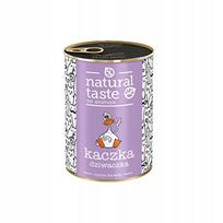 Šunų konservai Dolina Noteci Natural Taste su antiena, 400 g