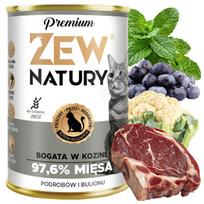 Šlapias kačių maistas su ožkiena Zew Natury, 400 g