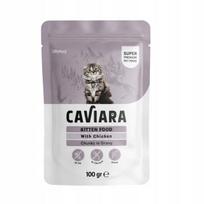 Katzenų konservai Caviara Junior kačiukams, vištienos skonio padaže, 100 g