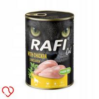 Konservai katėms RAFI CAT su vištiena, 400 g
