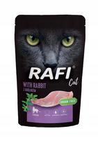 Šlapias kačių maistas Rafi Cat Adult su triušiena, 100 g