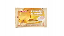 Šlapias kačių maistas Comfy Appetit su vištiena, gabalėliai sultinyje, 4 x 85 g