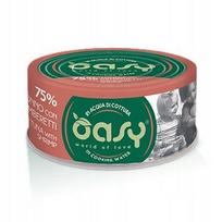 Konservai katėms Oasy Cat More Love su tunu ir krevetėmis, 70 g