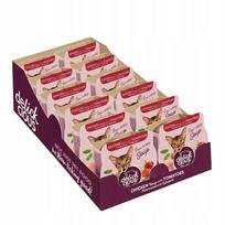 Katinų sriuba DELICKCIOUS su vištiena, pomidorais ir špinatais, 12 x 80 g