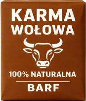 Šaldyta jautiena šunims, BARF, 10 kg