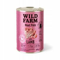 Katės paštetas su ėriena WILD FARM, be glitimo, 400 g
