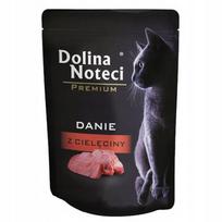 Katėms skirtas jautienos pašaras Dolina Noteci Premium, 85 g
