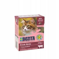 Šlapias kačių maistas Bozita su jautiena drebučiuose, 370 g, natūralios sudėties