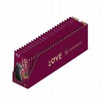Šlapi maisto katėms MYLOVE su kalakutiena padaže, 24 x 85 g