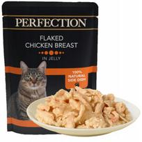 Drėgnas vištienos filė konservas katėms MACED PERFECTION, 70 g