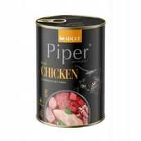 Šunų konservai PIPER Dolina Noteci su vištiena, 400 g