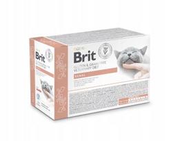 Šlapias kačių ėdalas Brit Grain Free Veterinary Diets Renal, 12 x 85 g