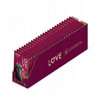 Katinų konservai MYLOVE su jautiena ir taurinu, 24 x 85 g