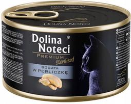 Katės konservai DOLINA NOTECI Sterilised su perlinių vištų mėsa, 185 g
