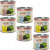 Kačių konservai Feringa jaunikliams, įvairių skonių rinkinys, 6 x 200 g, Vokietija