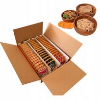 Šlapias kačių maistas Pate, 100 g, 50 vnt., įvairių skonių