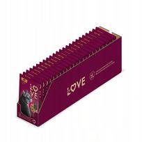 Šlapias ėdalas suaugusioms katėms MYLOVE su kepenėlėmis padaže, 24 x 85 g