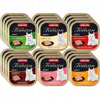 Katinų ėdalas ANIMONDA Vom Feinsten, įvairūs skoniai, 24 x 100 g