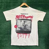 Bloody Disgusting x Terrifier Art the Clown T-Shirt Size Medium L gray