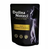 Šlapi kačių ėdalas Dolina Noteci Premium su vištienos filė, 85 g