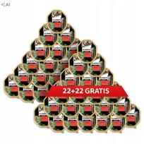 Šlapi katės ėdalas SHEBA su jautiena, padėklas (44 x 85 g) +22 nemokamai
