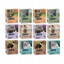 Šlapias kačių maistas Bozita Feline, įvairių skonių, 12 x 370 g