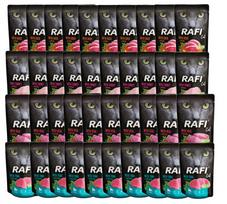 Šunų šlapias maistas RAFI, įvairių skonių, 40 x 100 g (4,6 kg)