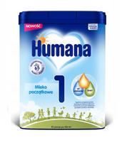 Kūdikių pradinis pieno mišinys Humana 1, 750 g