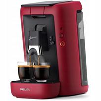 Kavos aparatas Philips Senseo Maestro, 1,2 l, raudonas, su galios reguliavimu