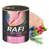 Sausas šunų maistas RAFI su kalakutiena, 800 g