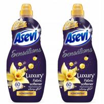 Skalavimo skystis Asevi LUXURY, 2 x 1,44 l, 60 skalbimų